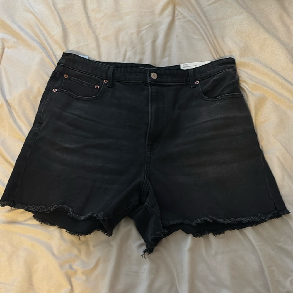NWT AEO High rise 90s boyfriend shorts